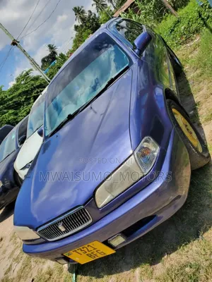 Toyota Sprinter 1999 Blue