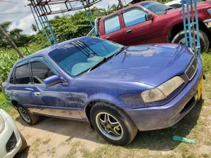 Toyota Sprinter 1999 Blue