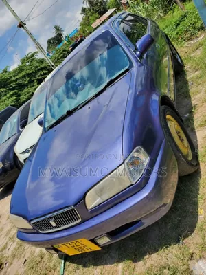 Toyota Sprinter 1999 Blue
