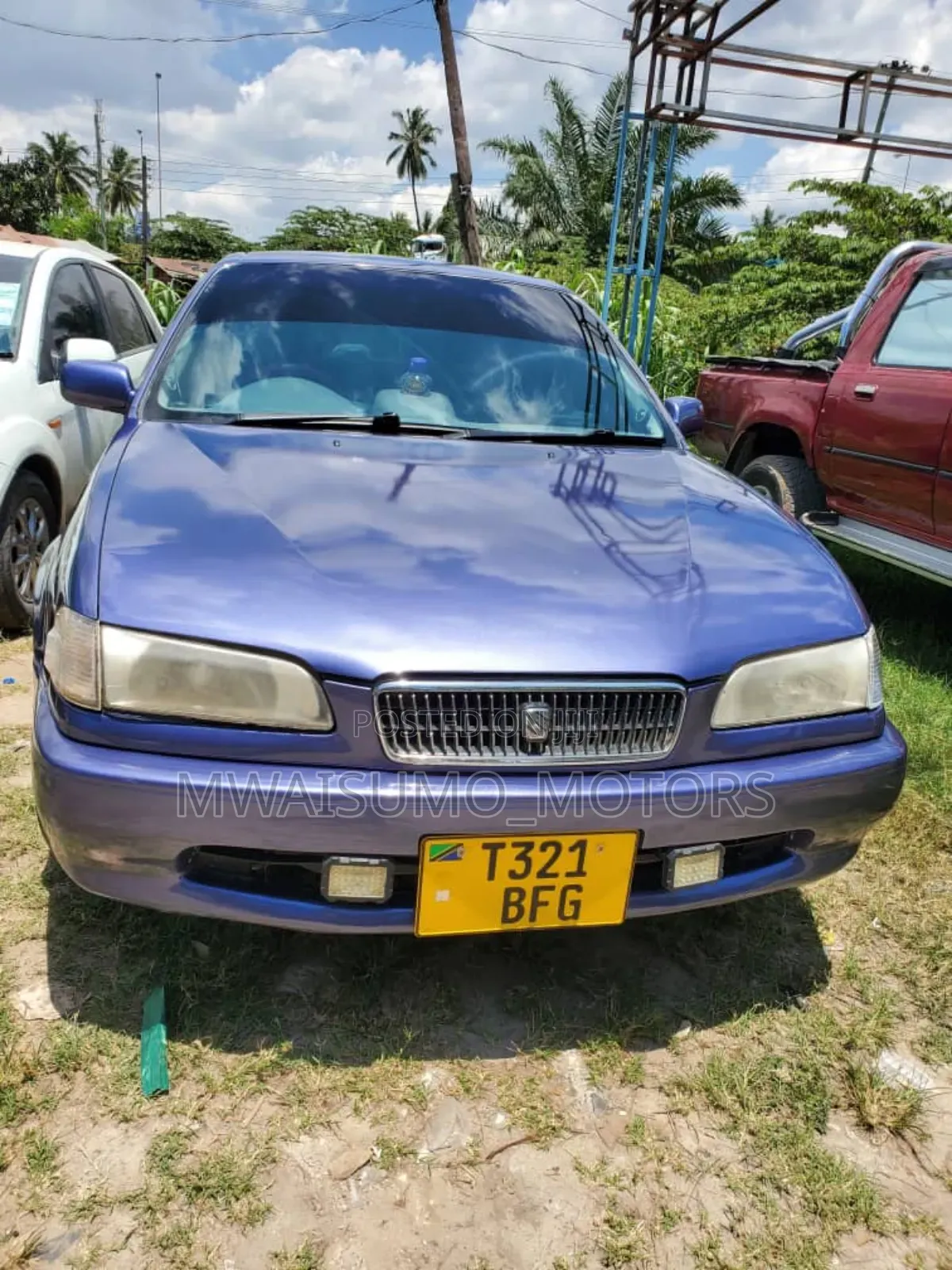 Toyota Sprinter 1999 Blue
