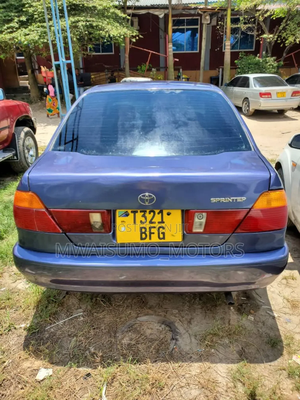 Toyota Sprinter 1999 Blue