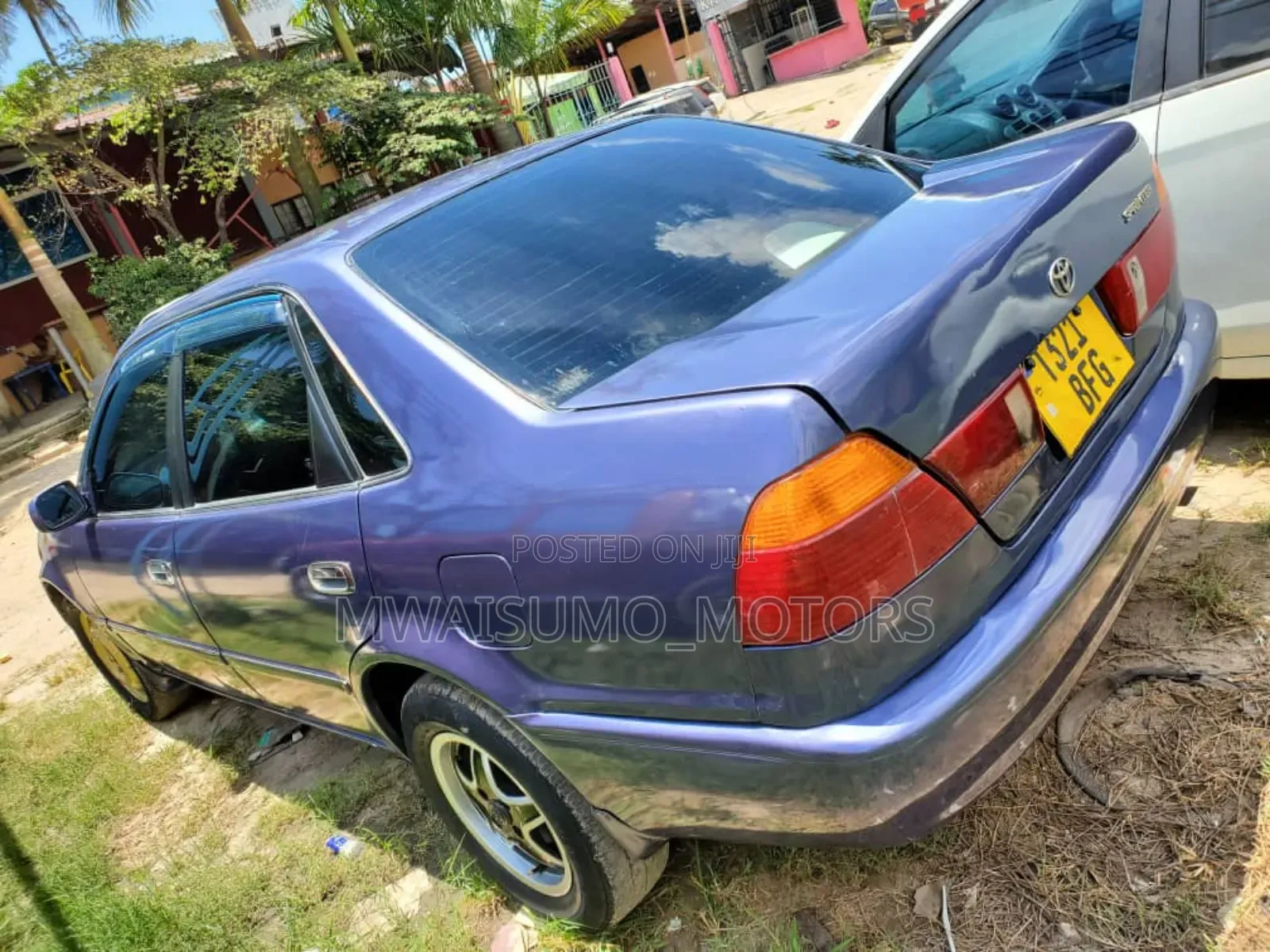 Toyota Sprinter 1999 Blue