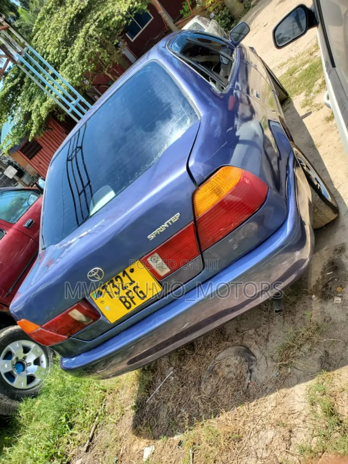 Toyota Sprinter 1999 Blue
