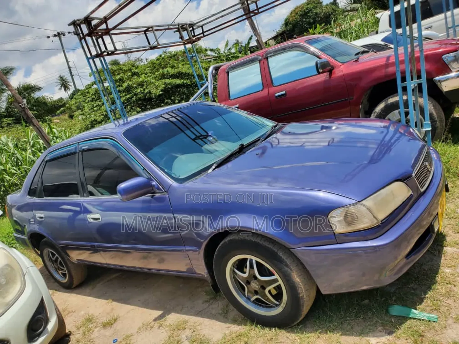Toyota Sprinter 1999 Blue