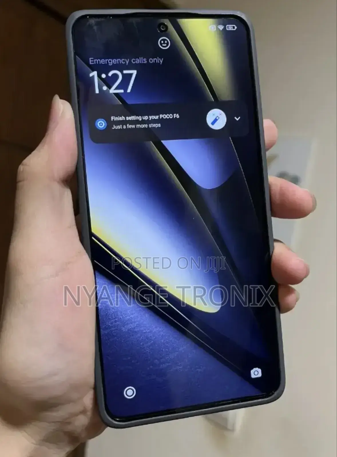 Xiaomi Poco F6 256 GB Silver