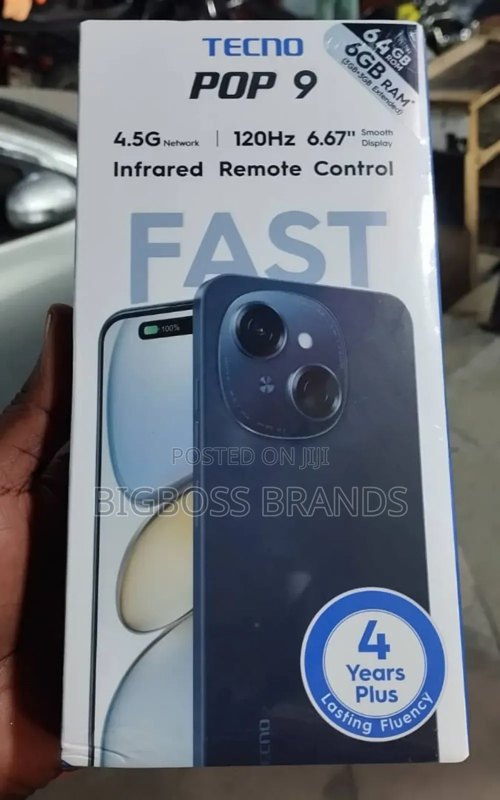 New Tecno Pop 9 64 GB