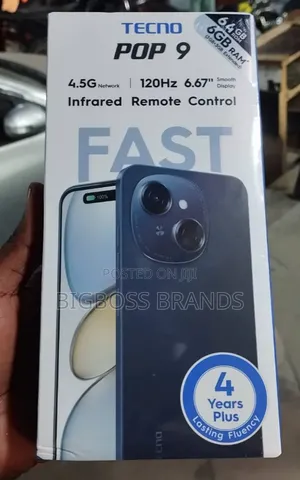 New Tecno Pop 9 64 GB