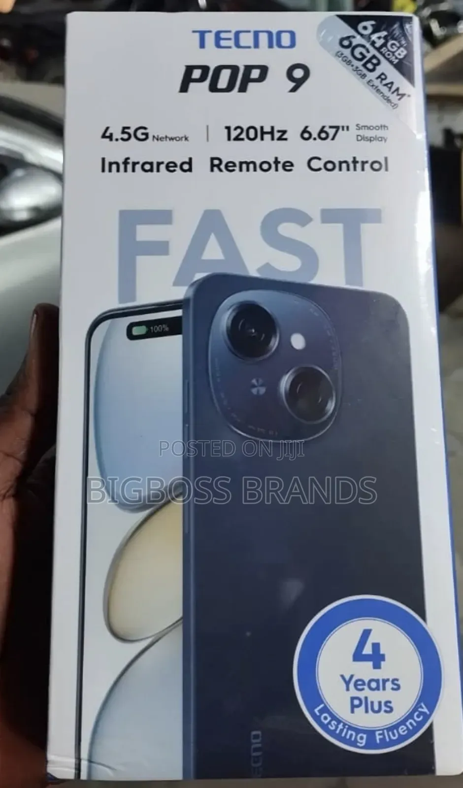 New Tecno Pop 9 64 GB