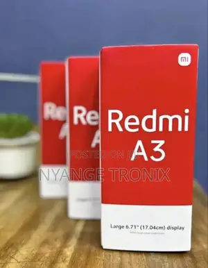 New Xiaomi Redmi A3 128 GB