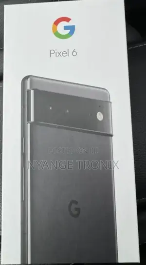 New Google Pixel 6 128 GB