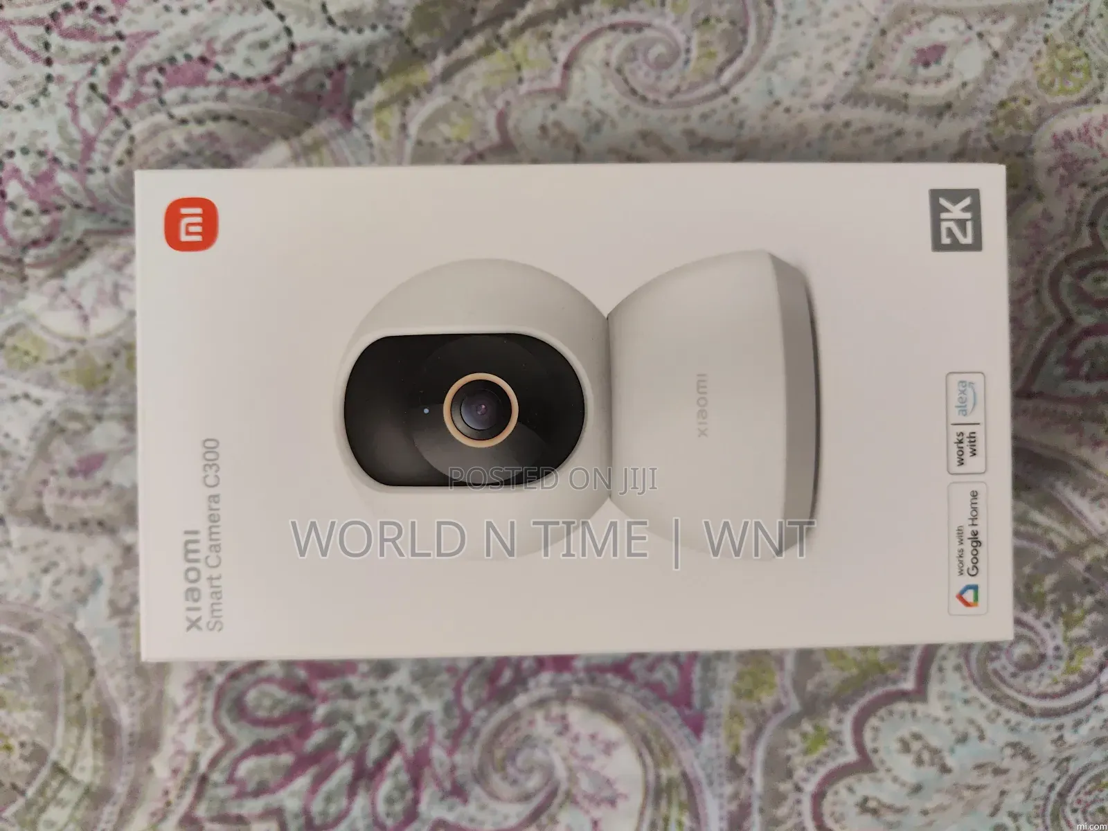 Xiaomi Smart Home Camera C300 Comes With 3 Megapixel.