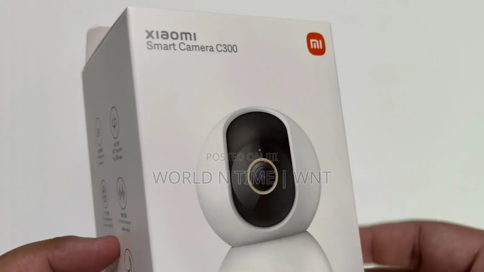 Xiaomi Smart Home Camera C300 Comes With 3 Megapixel.