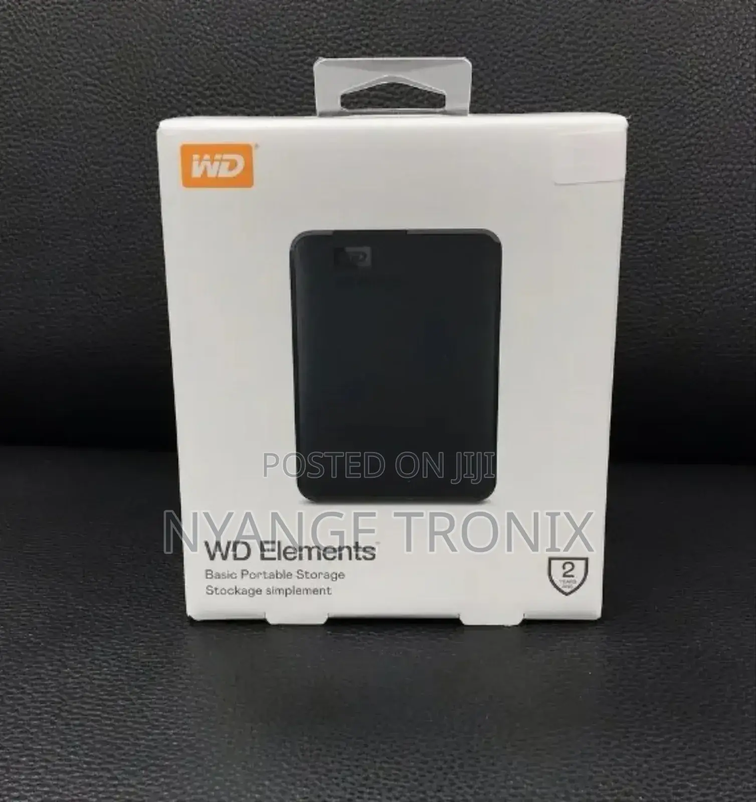 WD 1000gb (1T) External