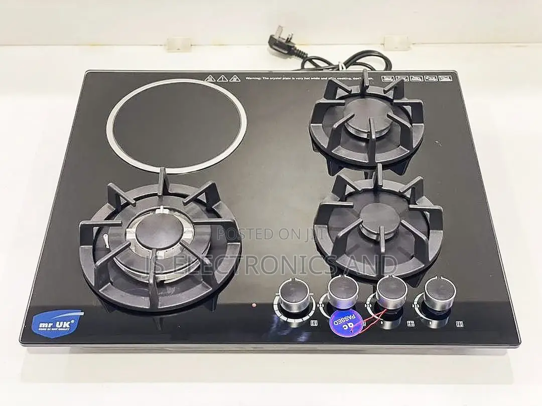 Mr Uk Jiko La Kisasa Kabisa Gas or Electric Hob Use