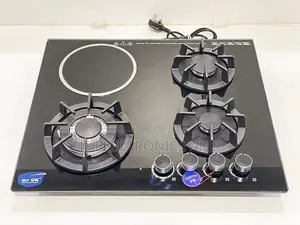 Mr Uk Jiko La Kisasa Kabisa Gas or Electric Hob Use