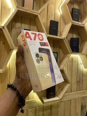 New Itel A70 128 GB Gold
