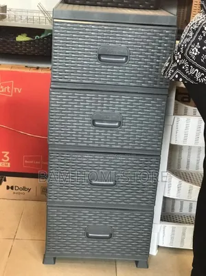 Storage Drawers Rack