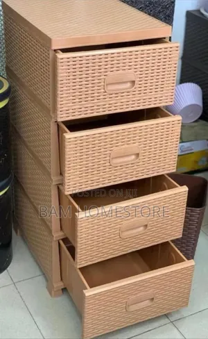 Storage Drawers Rack