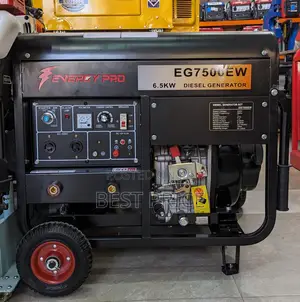 Energy PRO DIESEL Generator 6.5kw Single Phase