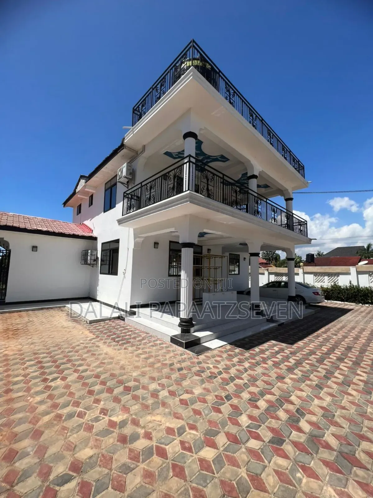 Furnished 4bdrm House in Dalalipapaatzseven, Kinondoni for rent