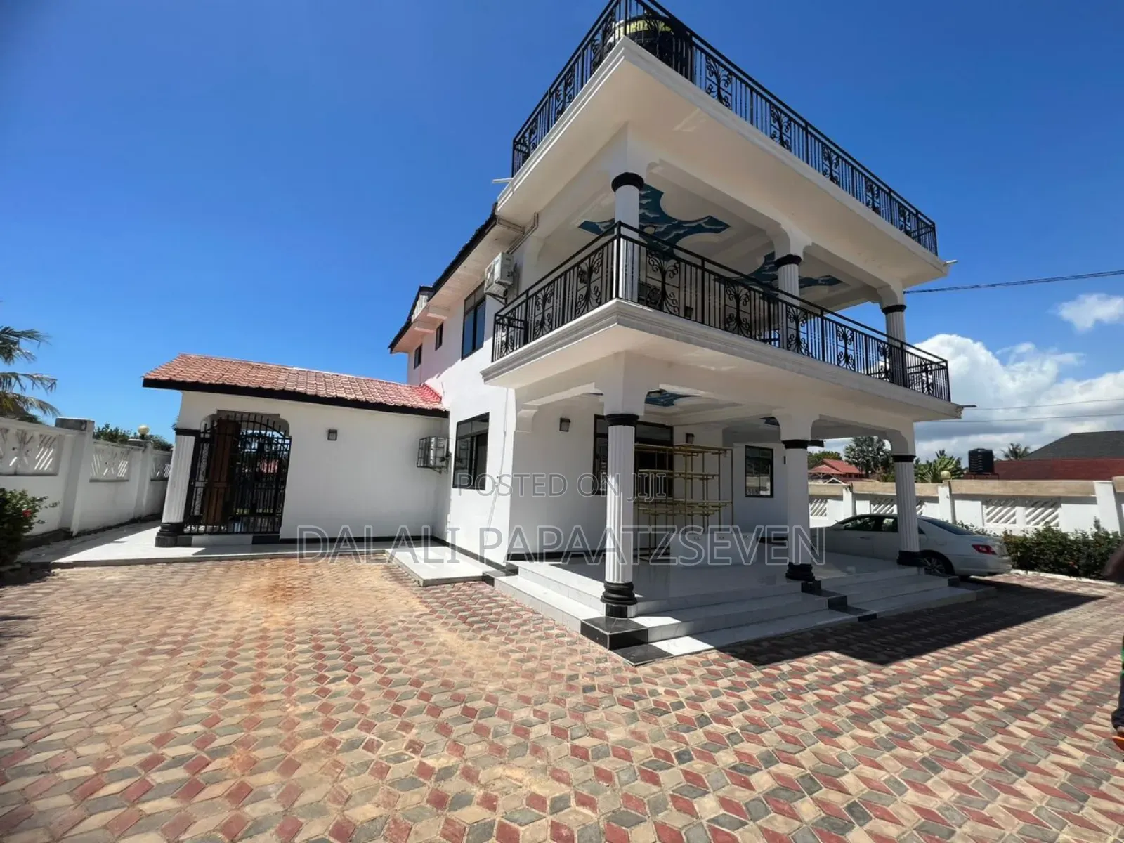 Furnished 4bdrm House in Dalalipapaatzseven, Kinondoni for rent