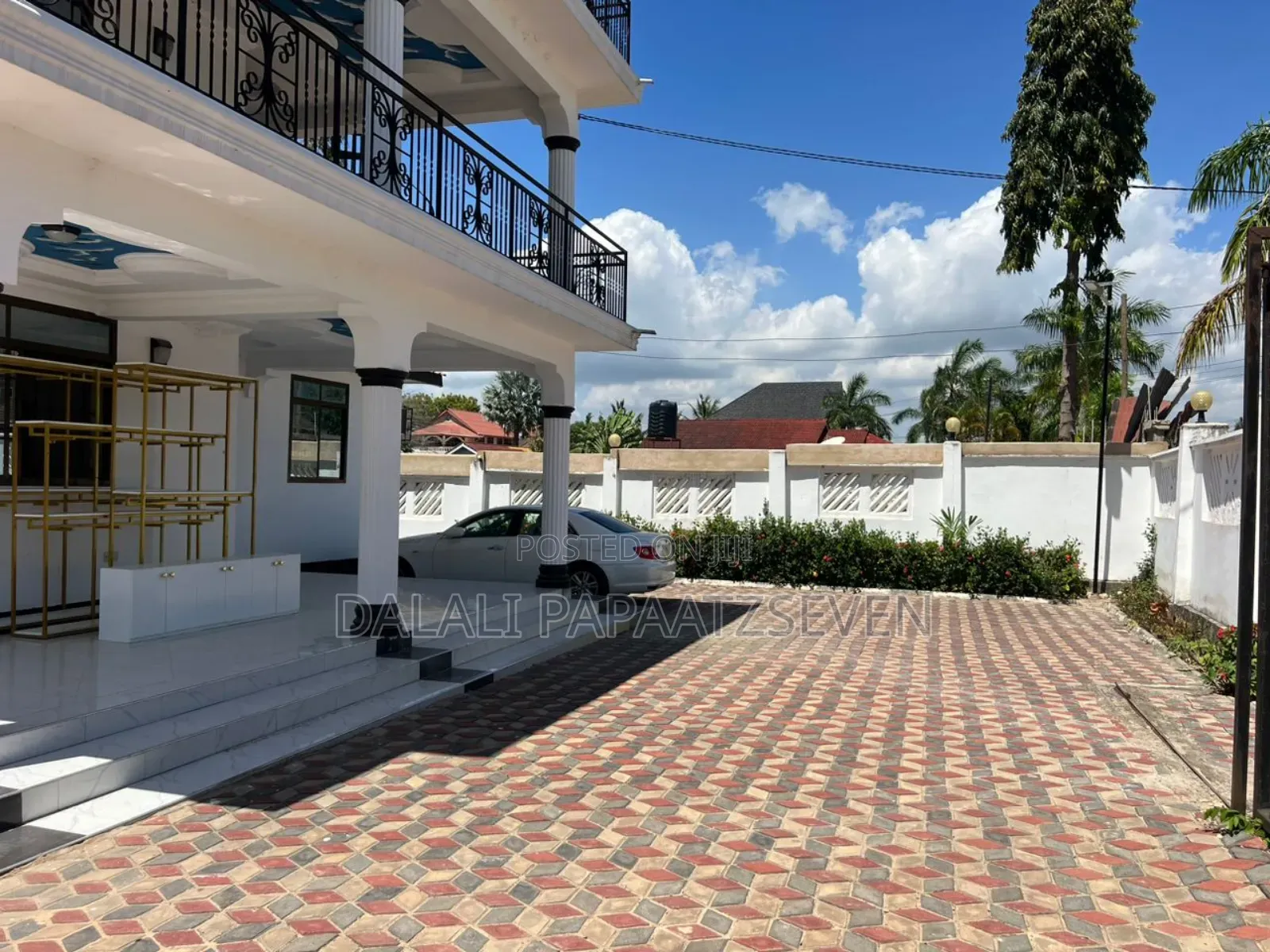Furnished 4bdrm House in Dalalipapaatzseven, Kinondoni for rent