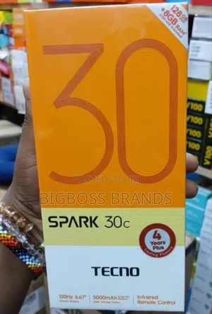 New Tecno Spark 30C 128 GB