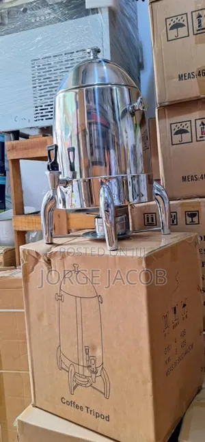 Stainless Steel Coffee Tripod