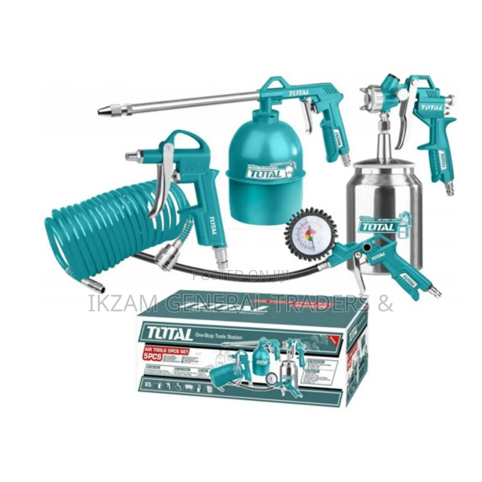 Air Tools Set