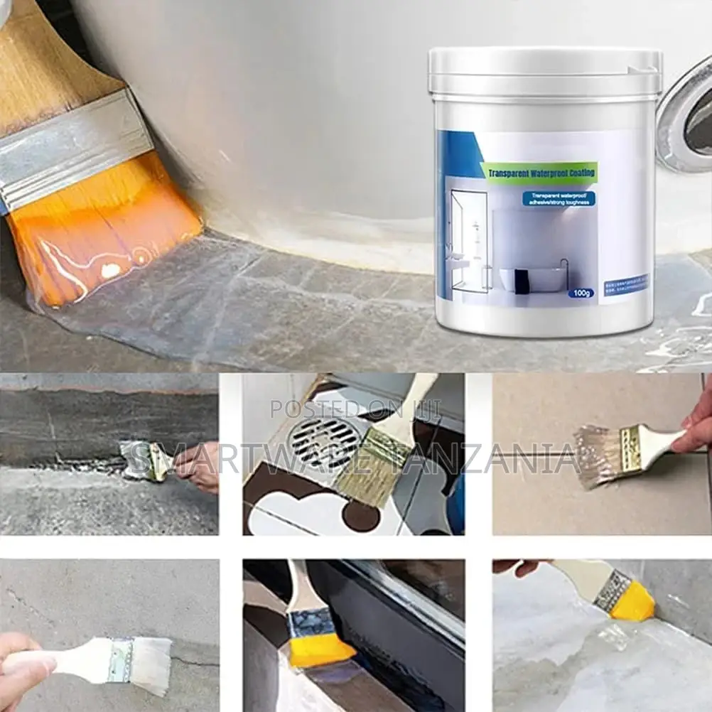 Super Strong Waterproof Anti-leakage Agent Invisible Glue