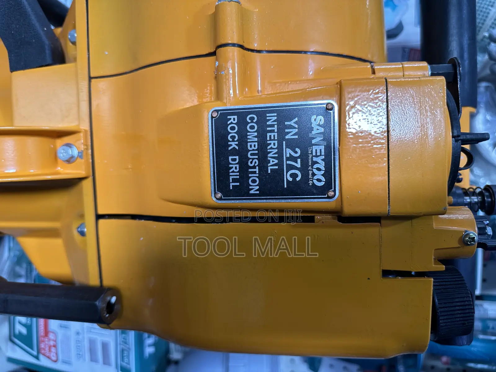 Gasoline Digger Pionja Yn27c