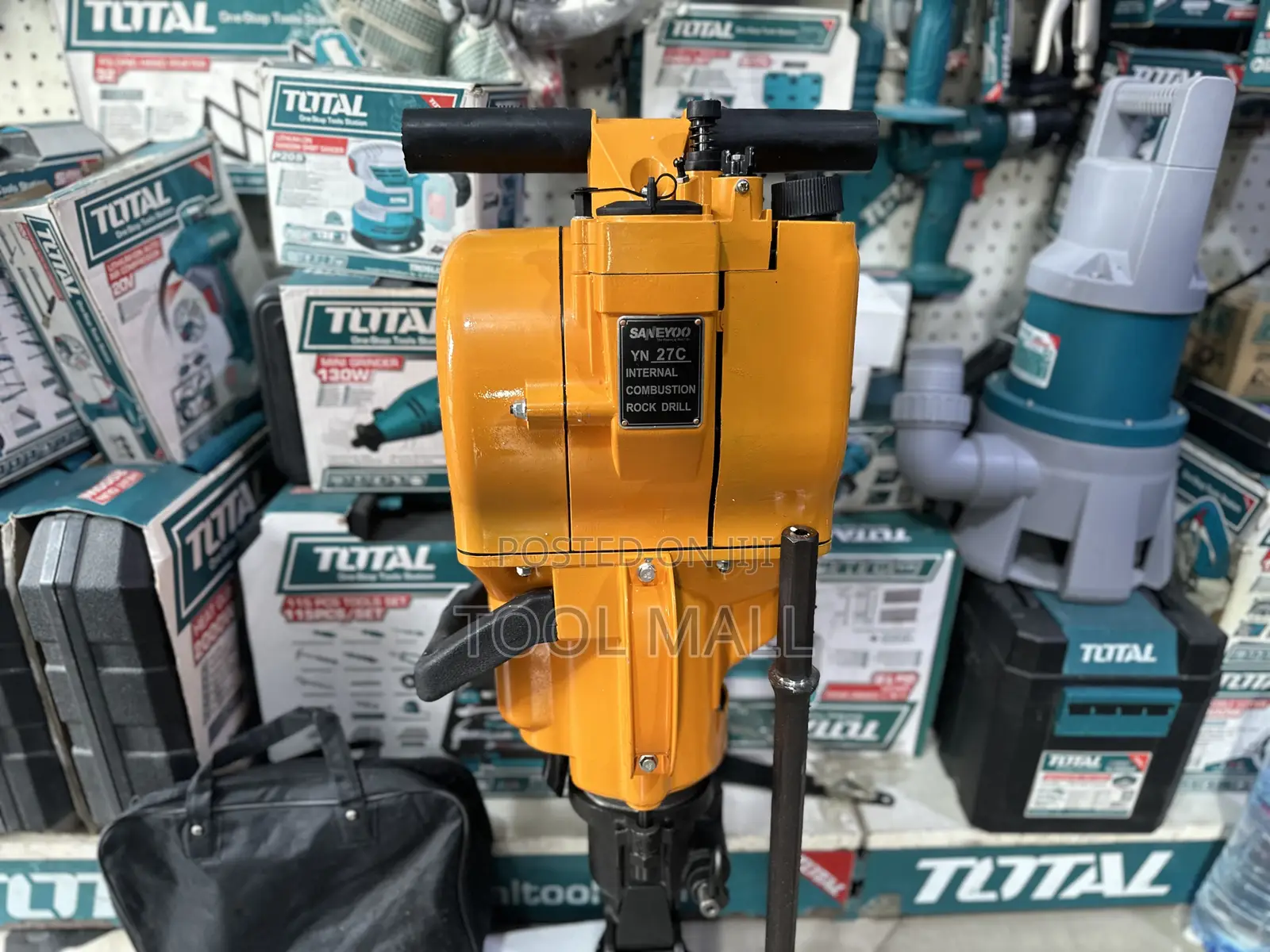 Gasoline Digger Pionja Yn27c