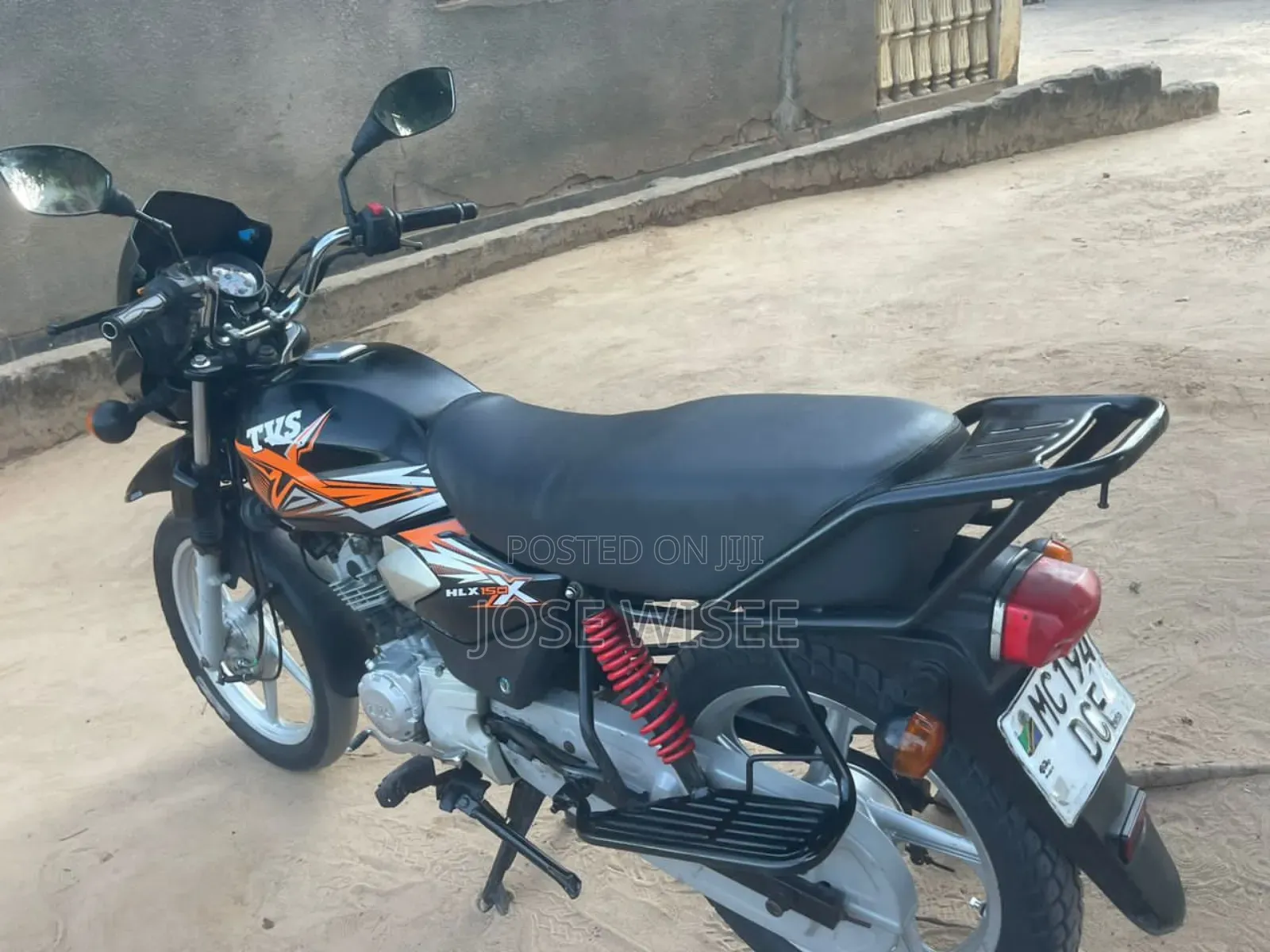 TVS 2024 Black