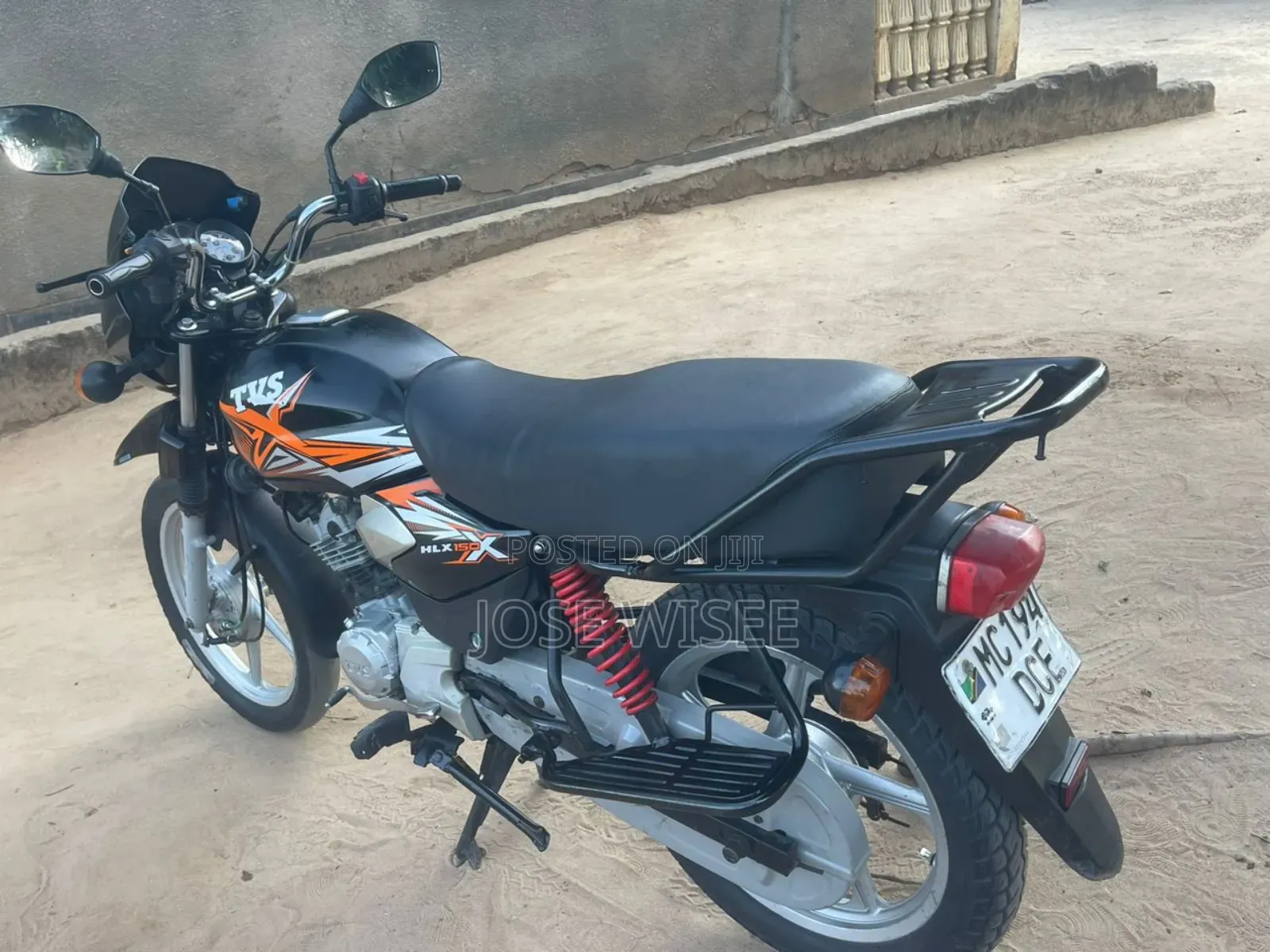 TVS 2024 Black