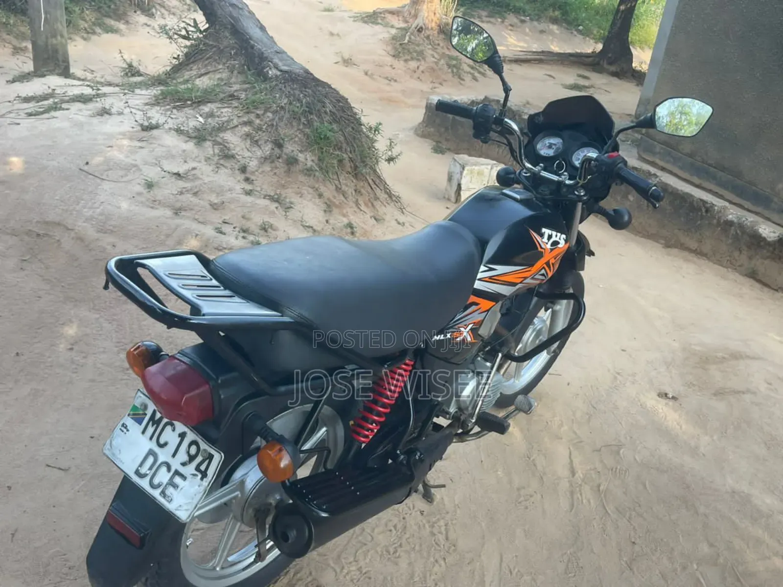 TVS 2024 Black