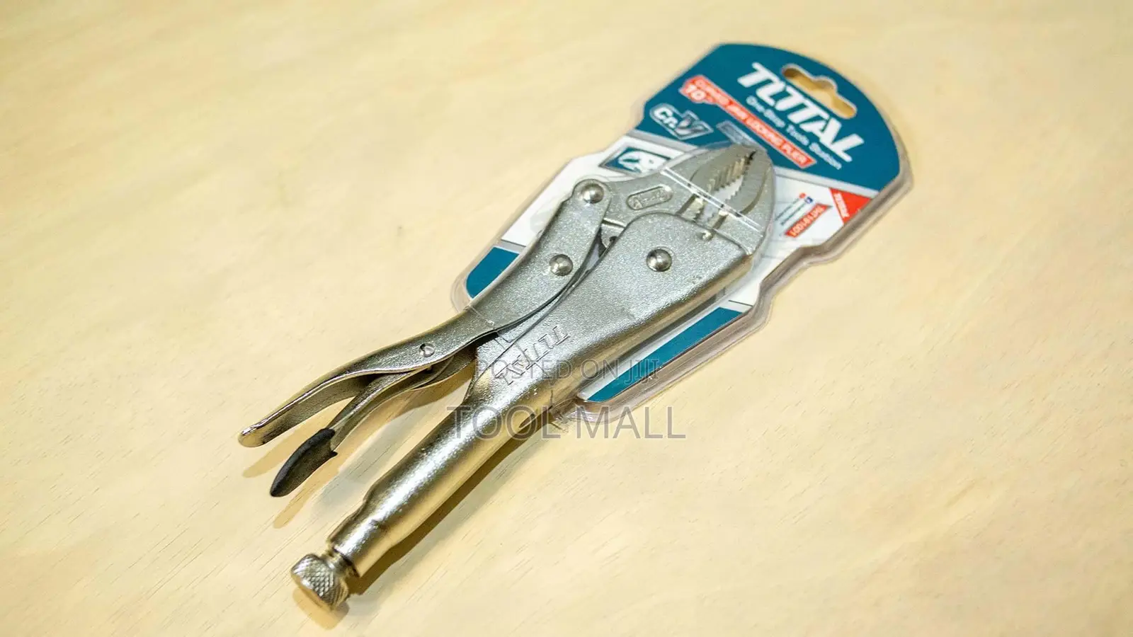 Total Curved Jaw Locking Plier THT191001