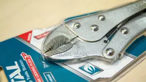 Total Curved Jaw Locking Plier THT191001