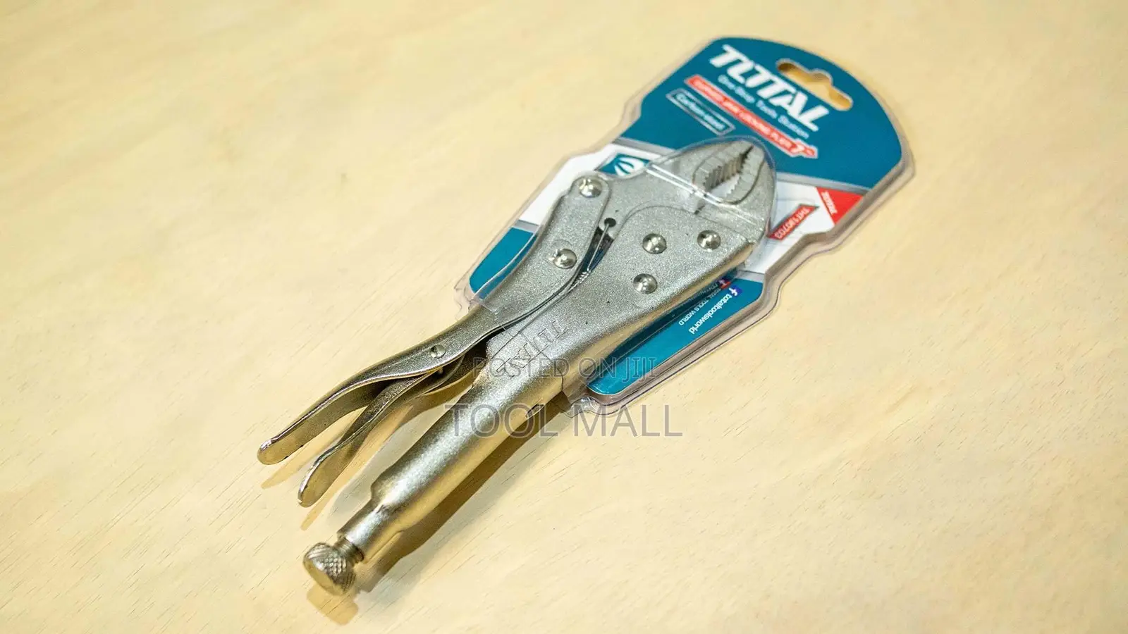Total Curved Jaw Locking Plier THT191001