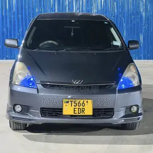 Toyota Wish 2003 Gray
