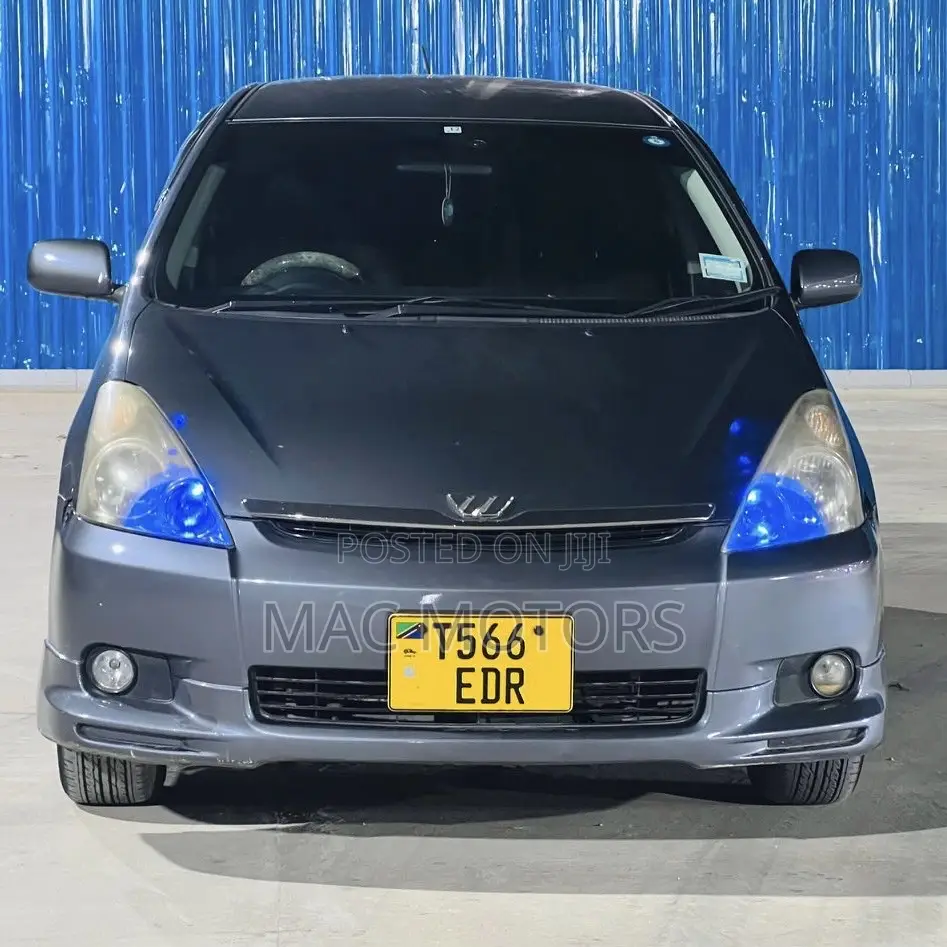Toyota Wish 2003 Gray