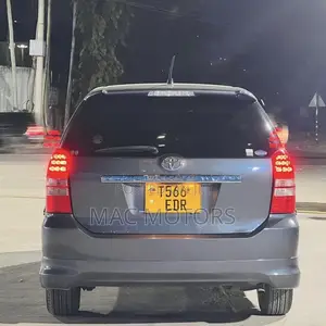 Toyota Wish 2003 Gray