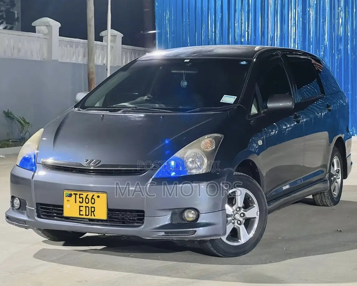 Toyota Wish 2003 Gray