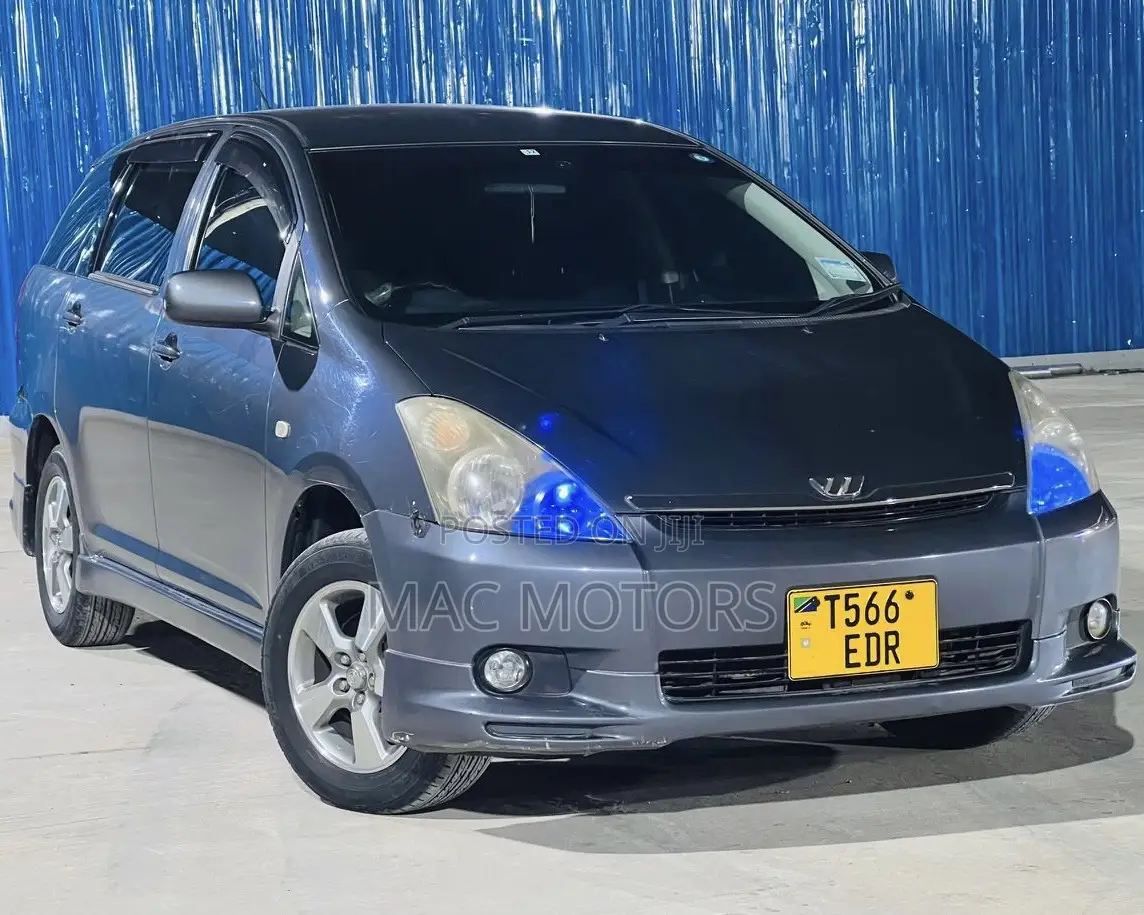 Toyota Wish 2003 Gray