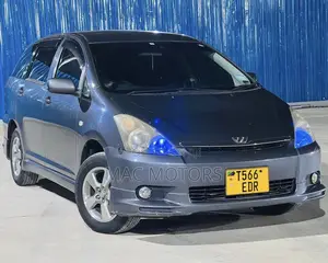 Toyota Wish 2003 Gray