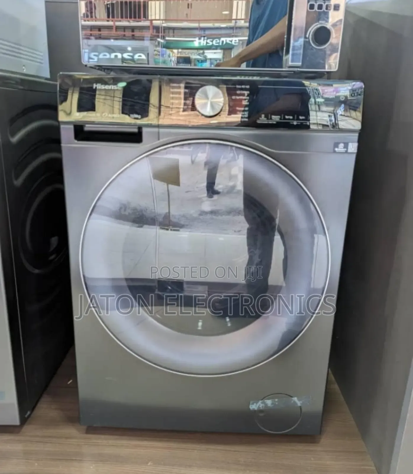Hisense Automatic Washing Machine 10kg