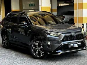 Toyota RAV4 2022 Gray