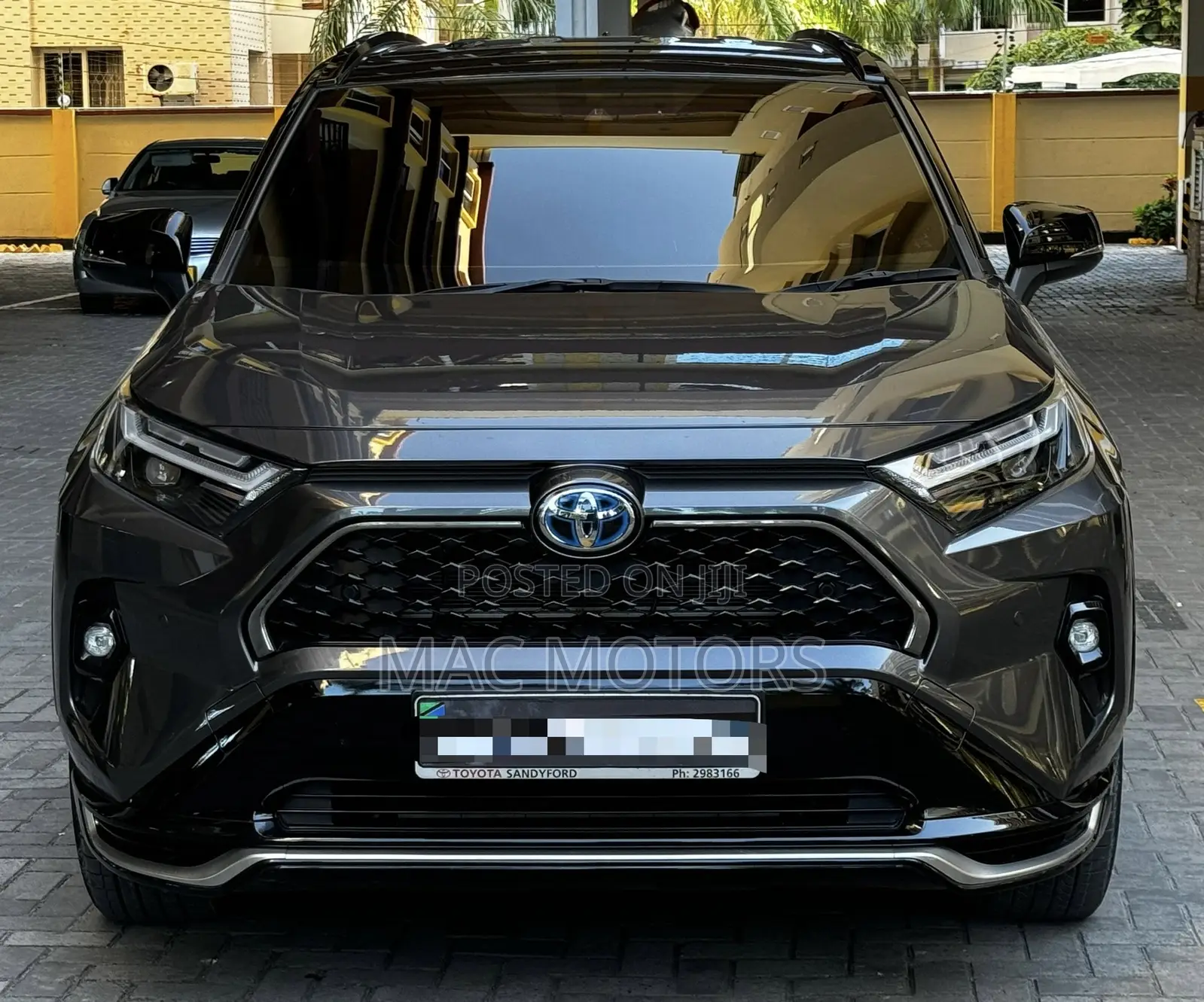 Toyota RAV4 2022 Gray