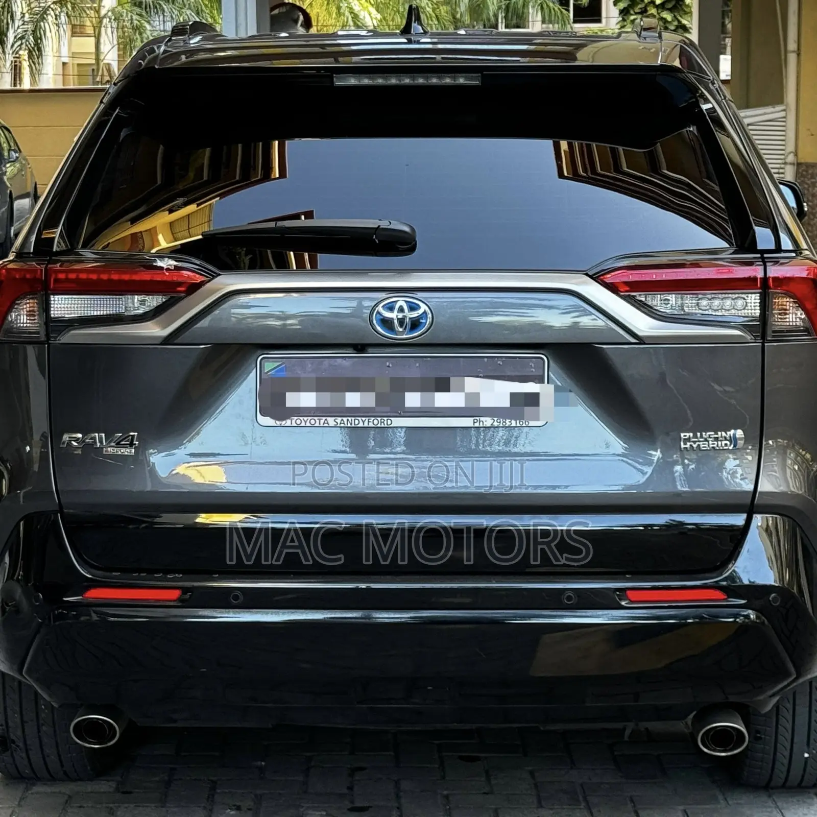 Toyota RAV4 2022 Gray