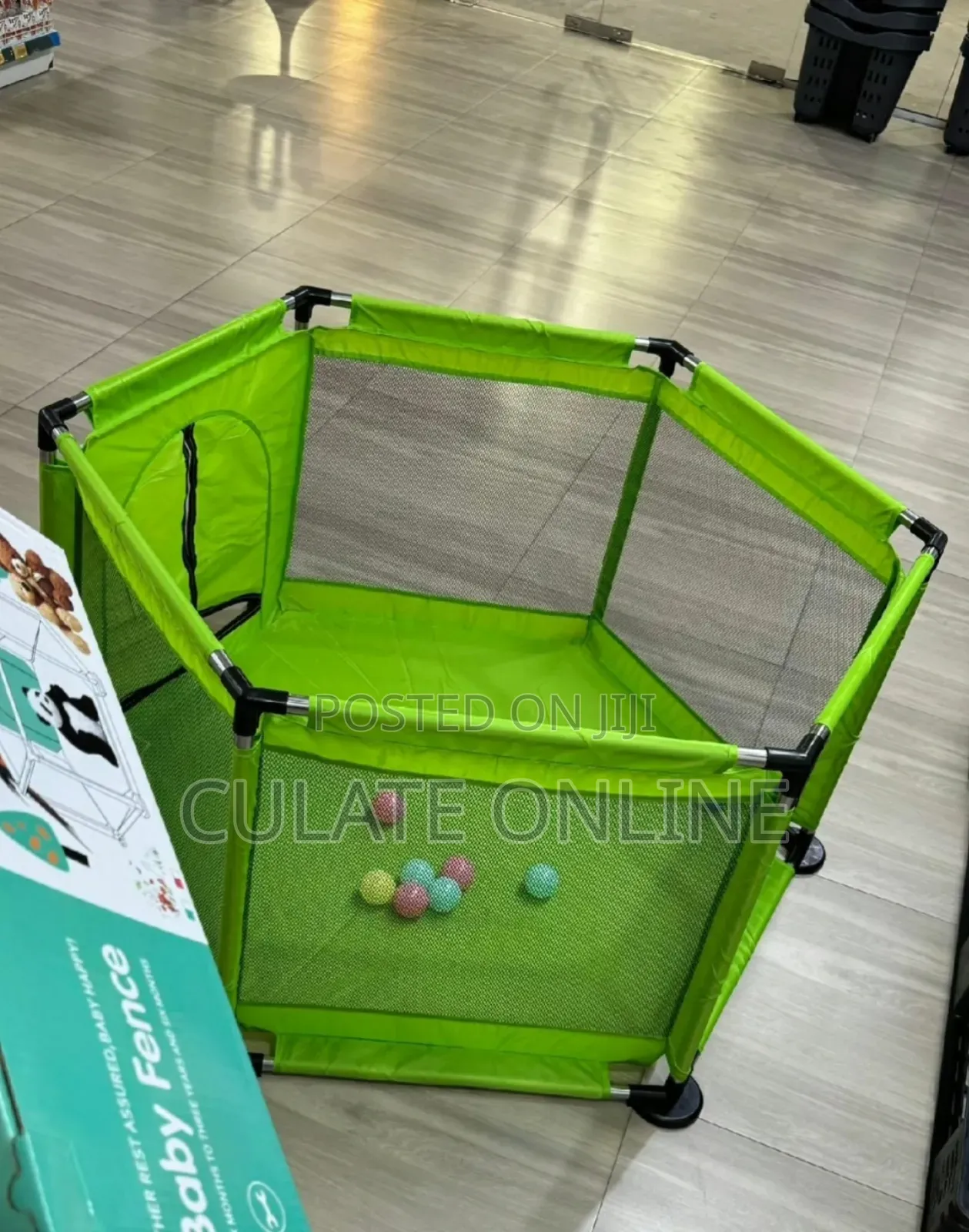 Baby Play Area