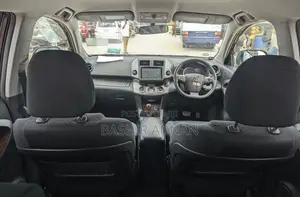 Toyota Vanguard 2010 Burgundy